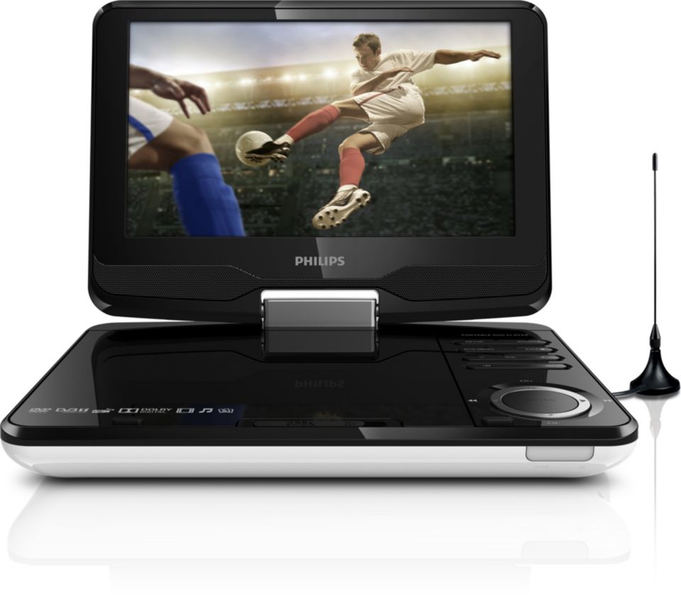 Включи мини телевизор. DVD-плеер Philips pd7032t. Портативный DVD плеер Pioneer pd700. DVD плеер с TV тюнером фирмы Phillips pd008. Philips портативный DVD плеер телевизор.