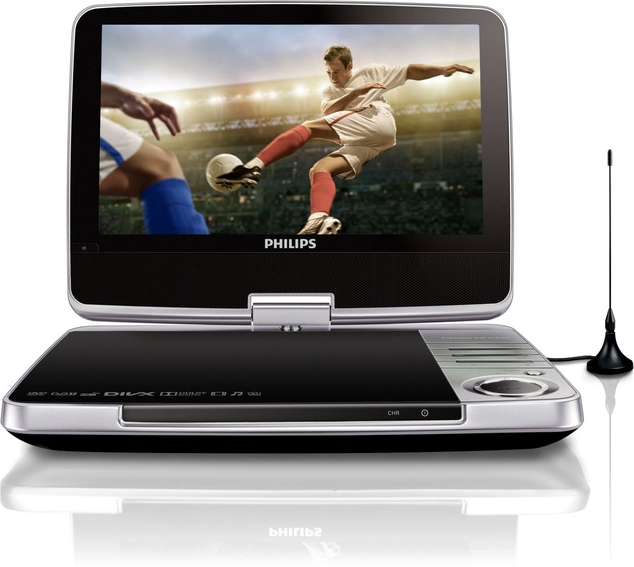 Portable Dvd And Digital Tv Pd9025 12 Philips