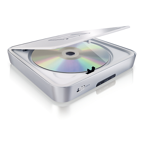 PET100/12  DVD player portabil