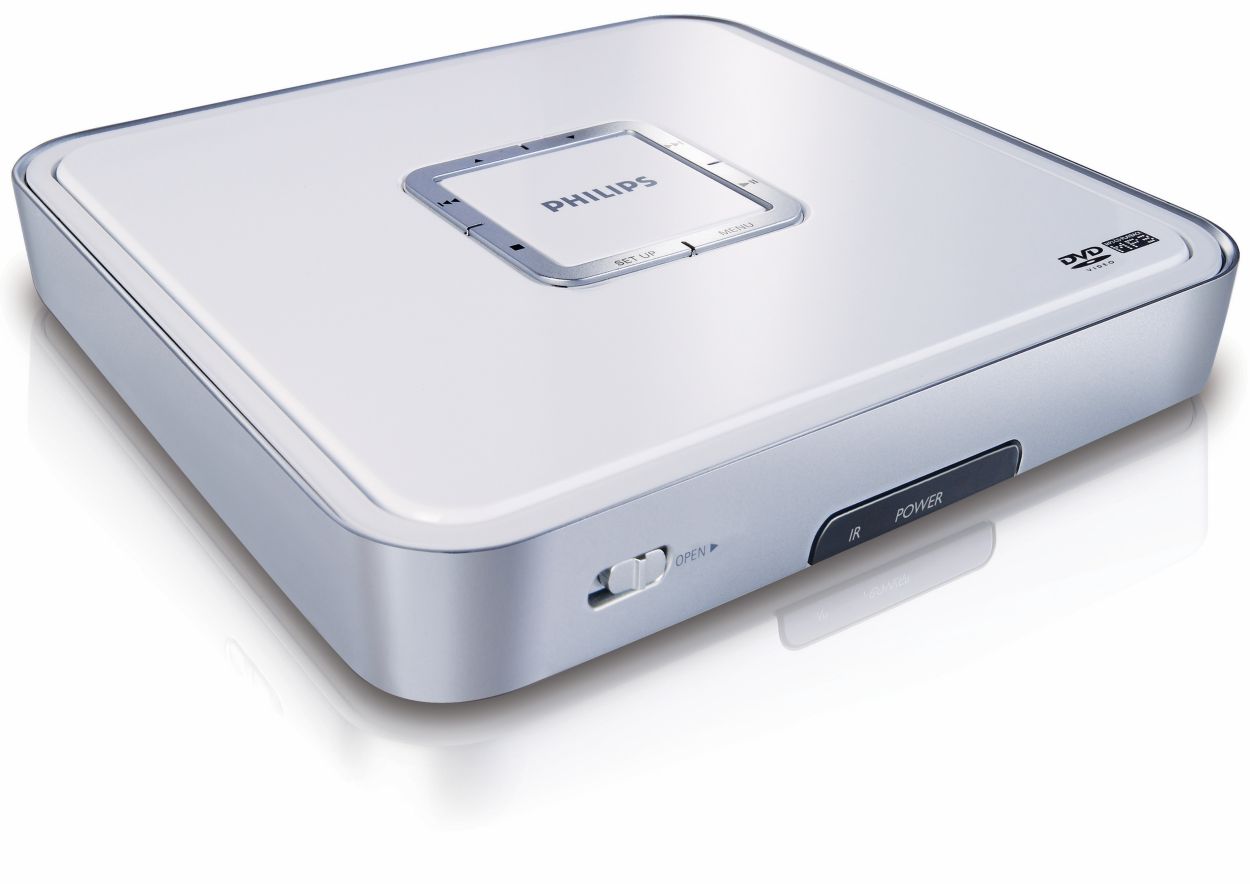 Portable DVD Player PET100/85 | Philips