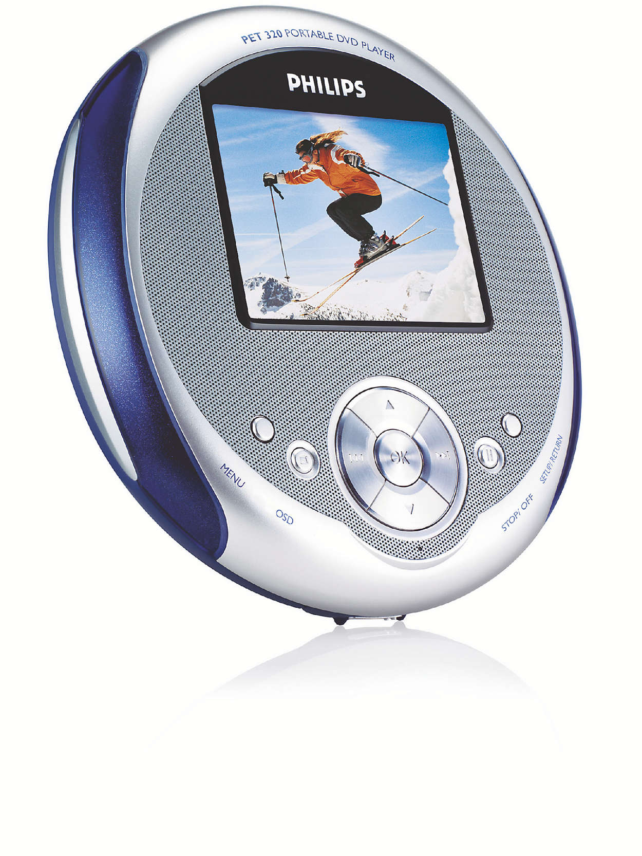 Portable DVD Player PET320/37 | Philips