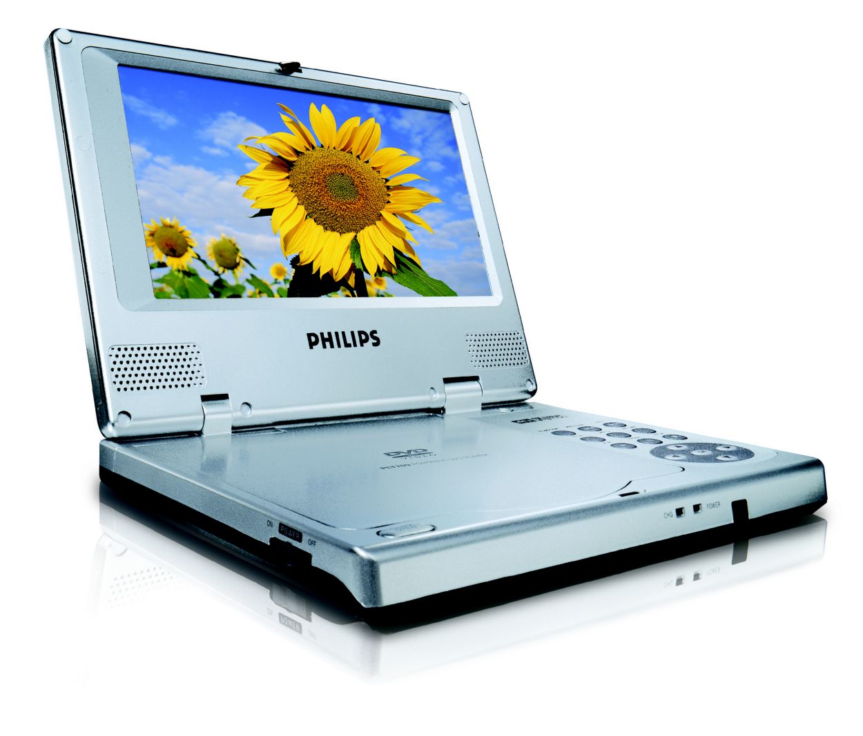 Portable DVD Player PET700/05 | Philips