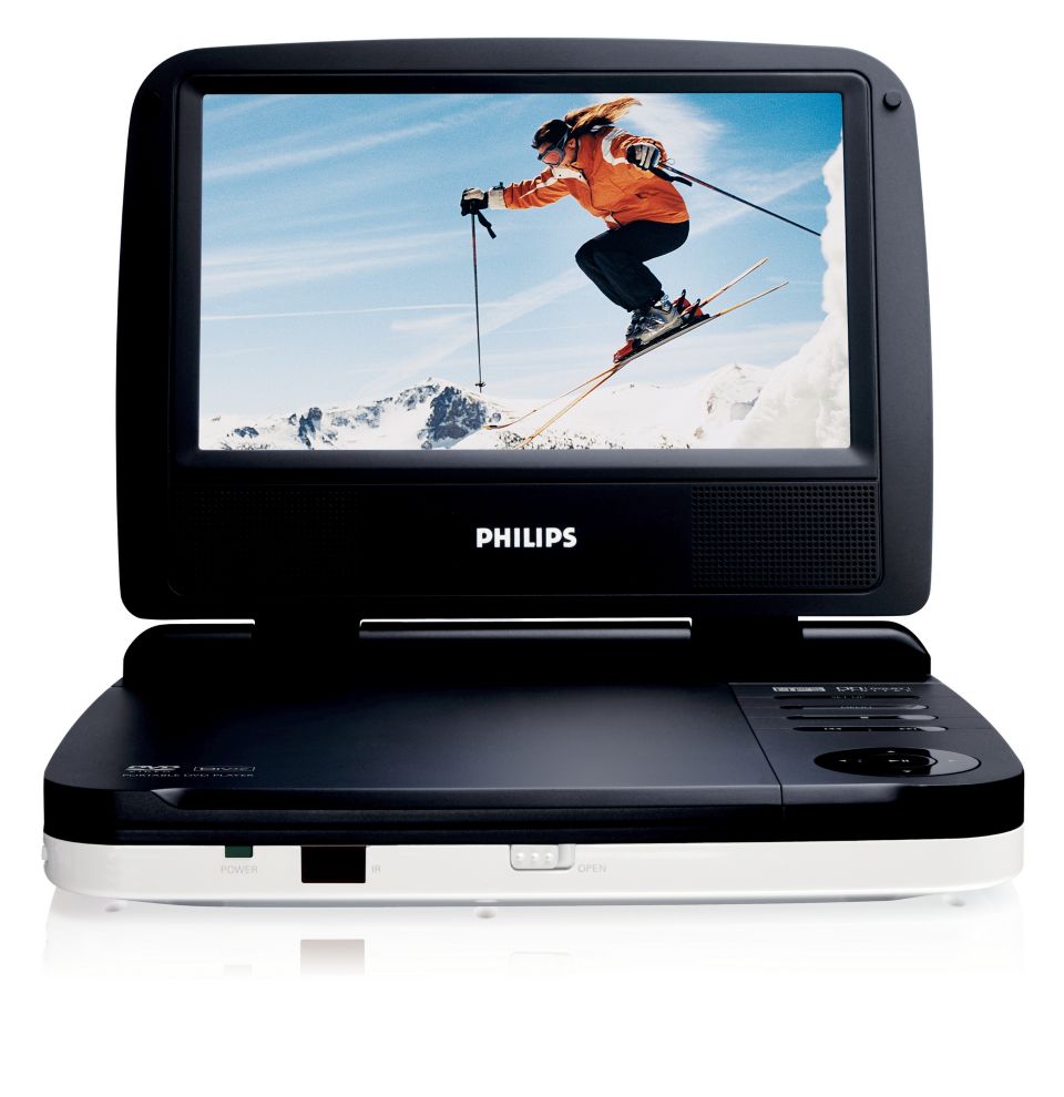 Портативный проигрыватель. DVD-плеер Philips портативный pd7008. DVD-плеер Philips pet702. Портативный двд плеер Филипс. Philips Portable DVD Player.