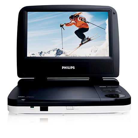 PET702/37B  Portable DVD Player