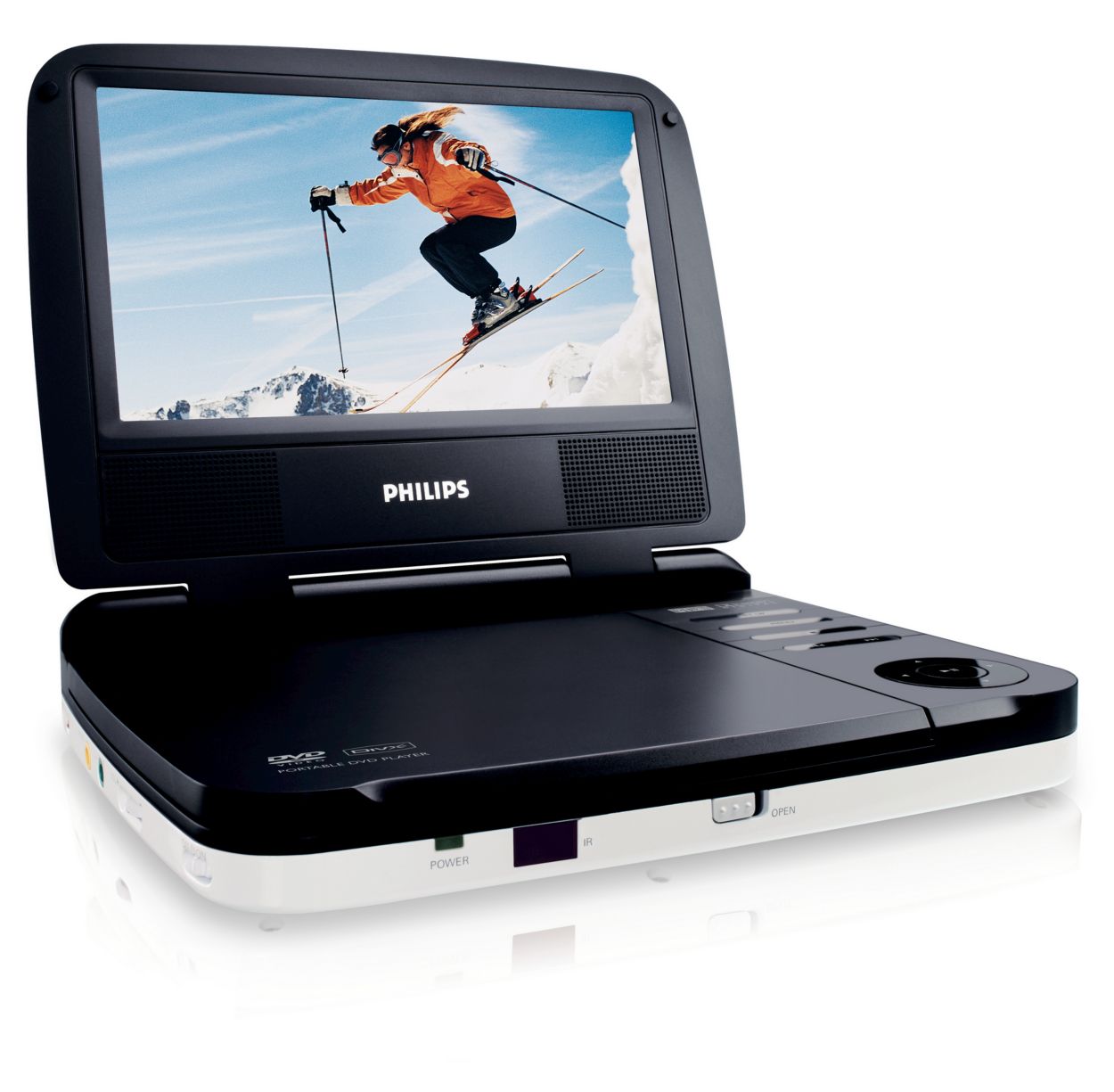 Reproductor de DVD portátil PET702/55 Philips