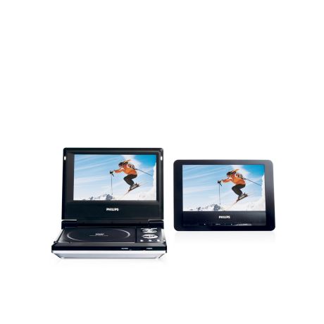 PET707/00B  Portable DVD Player