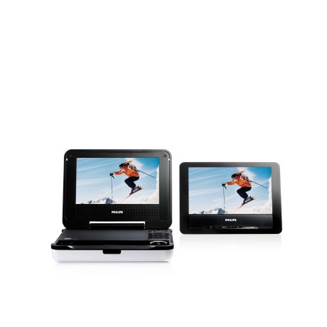 PET708/37B  Portable DVD Player