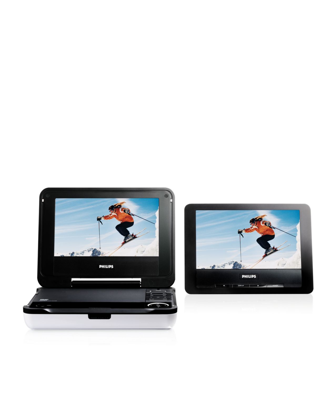 Портативный DVD-плеер PET708/58 | Philips