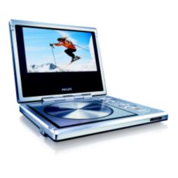 Lecteur de DVD portable