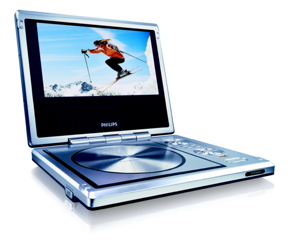 Portable DVD Player PET710/05 Philips
