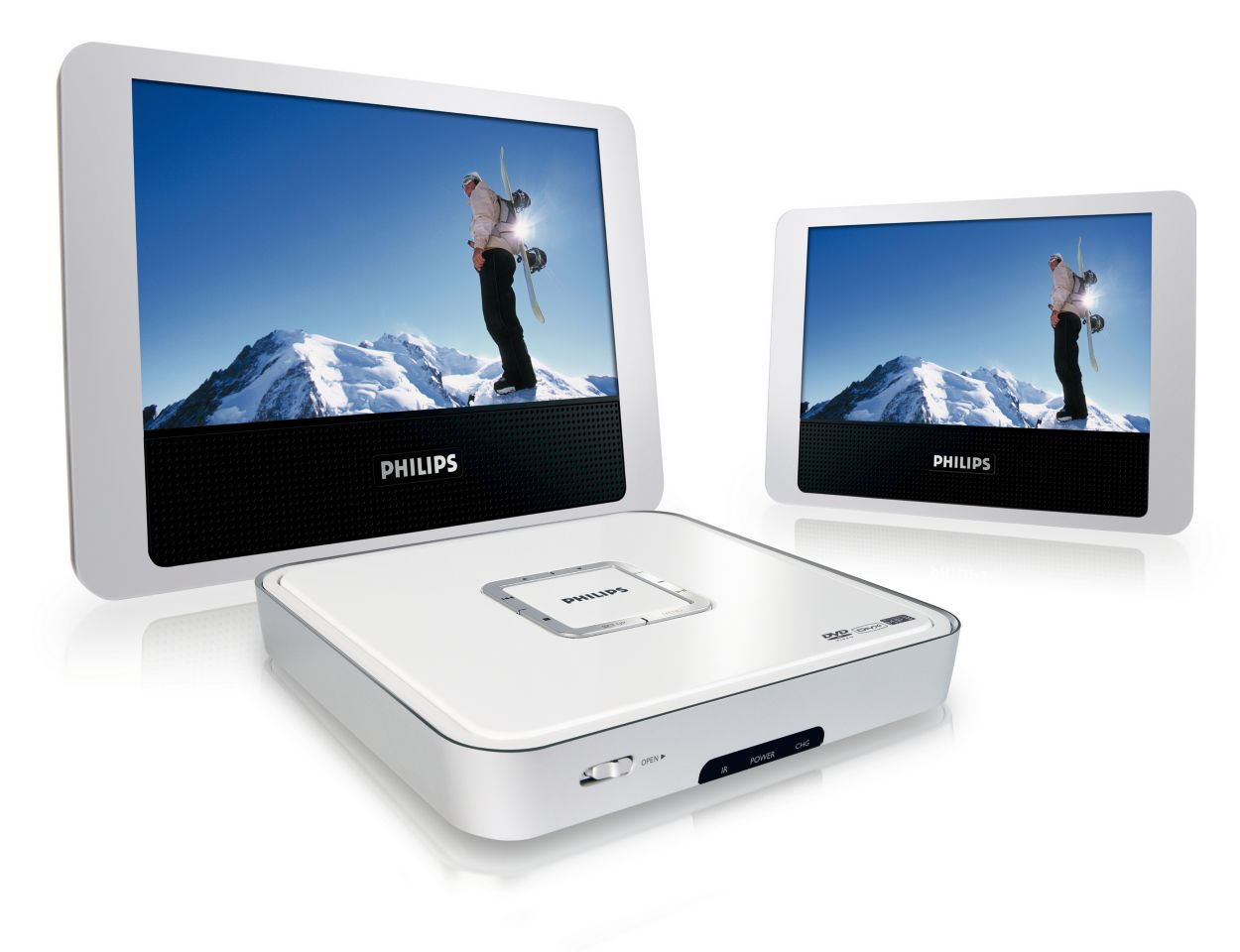 Lecteur de DVD portable PET712/12 Philips