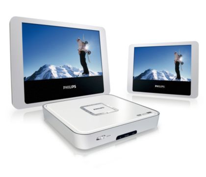 Duplique o seu entretenimento com filmes em DVD e DivX®
