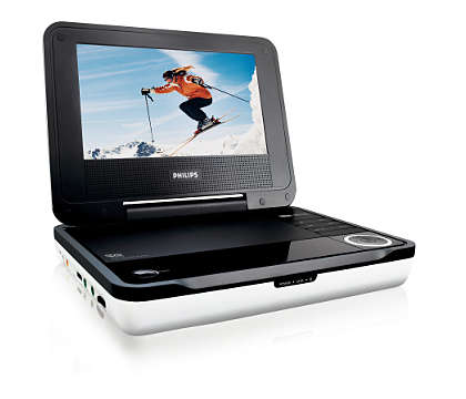 Portable DVD Player PET714/98 | Philips