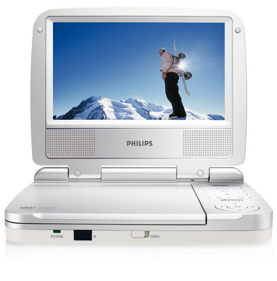 Portable DVD Player PET716/05 Philips