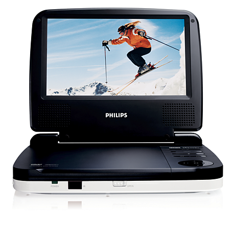PET716/58  DVD player portabil