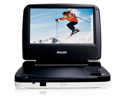 Portable DVD Player PET716/98 | Philips