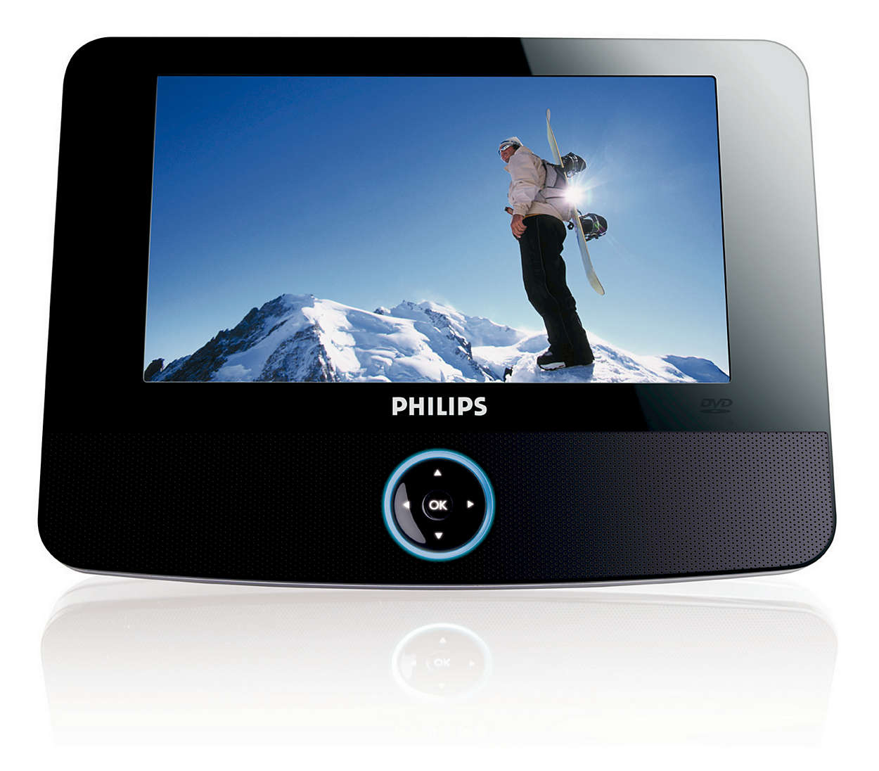 Dakloos Voorkeur eetpatroon Portable DVD Player PET723/37 | Philips