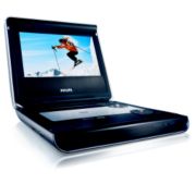 Aparelho de DVD port&aacute;til