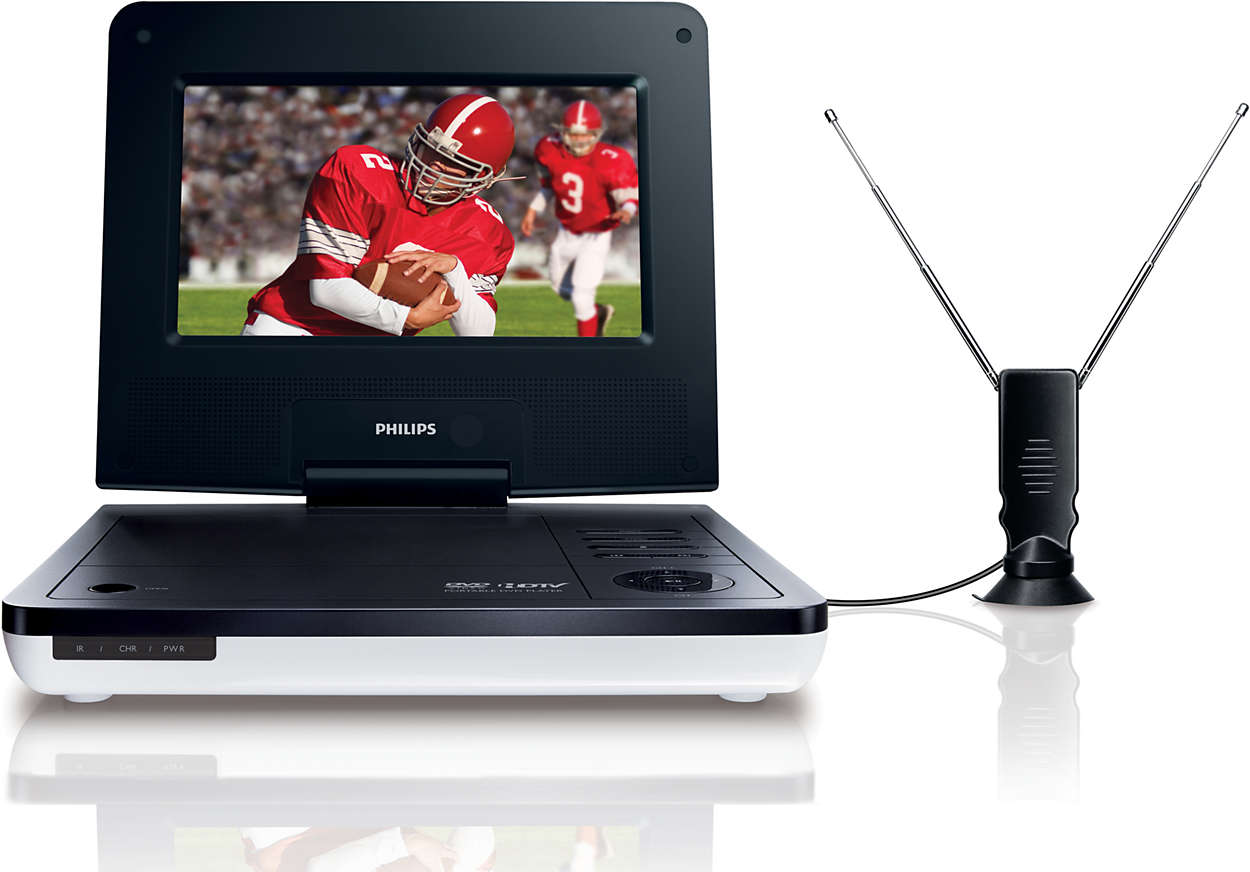 Portable DVD Player PET729/37 | Philips
