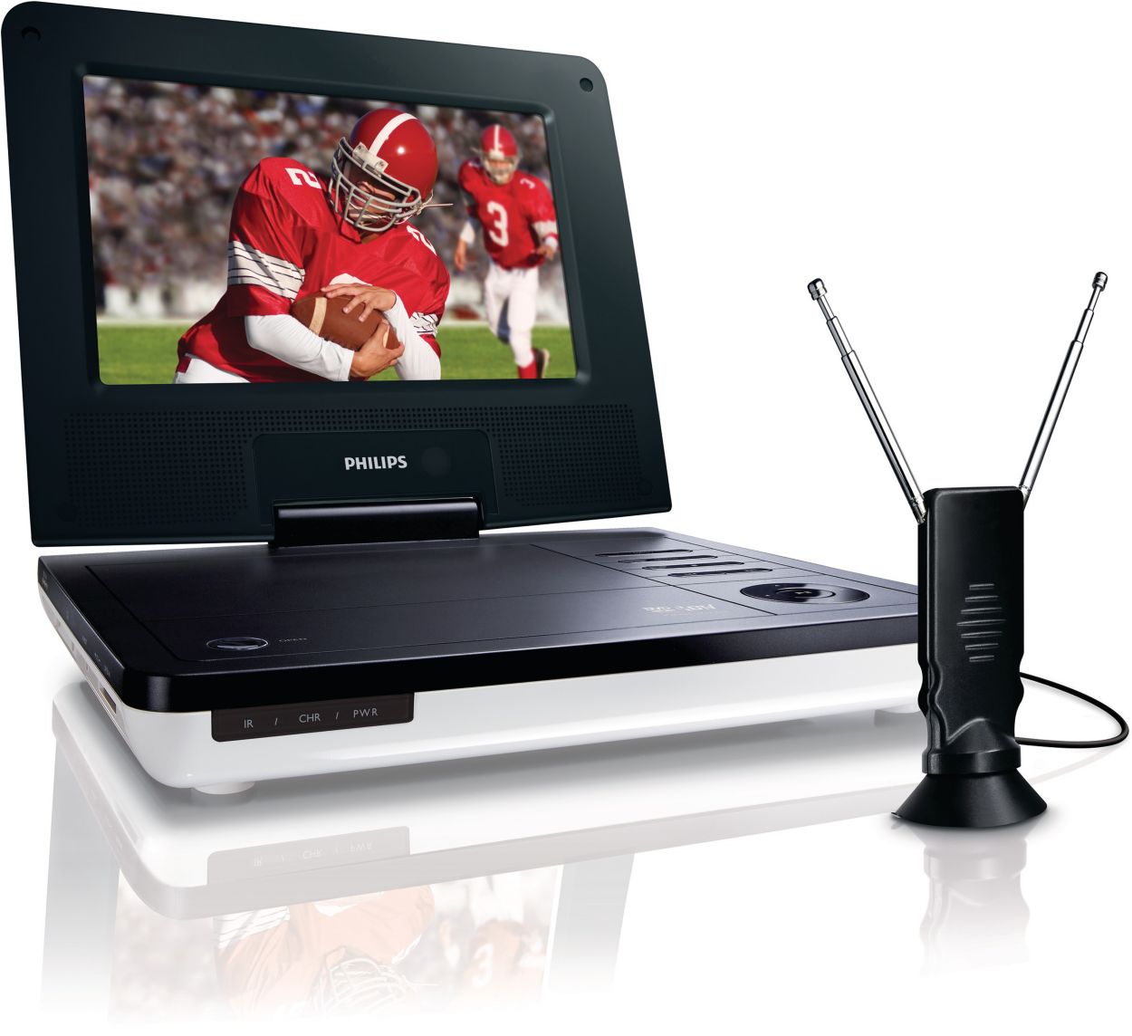 Portable Dvd Player Pet729 37 Philips