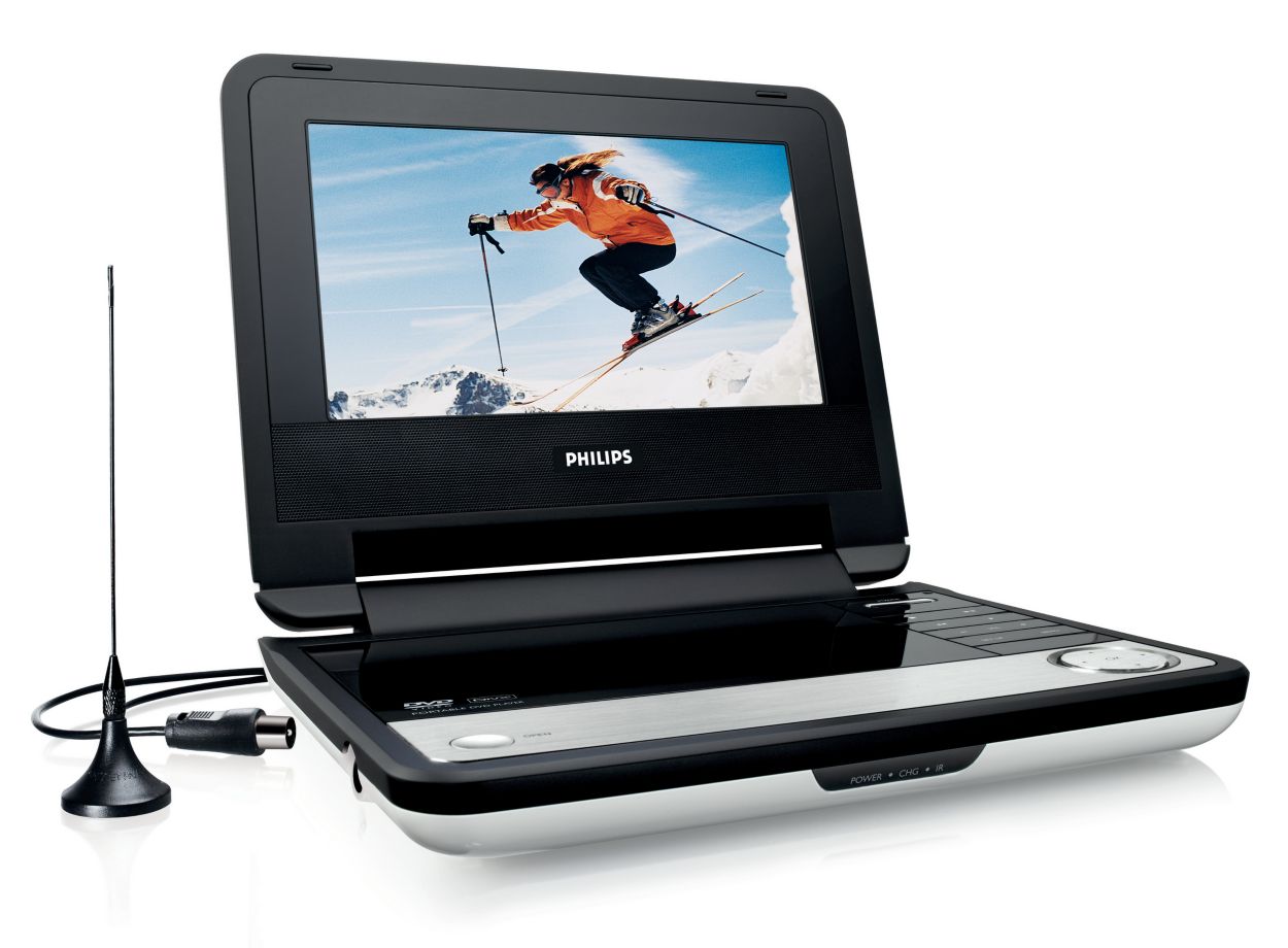 Lecteur de DVD portable PET735/00 Philips