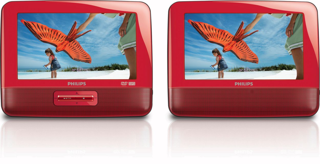 Portable DVD Player PET7402S/37 Philips