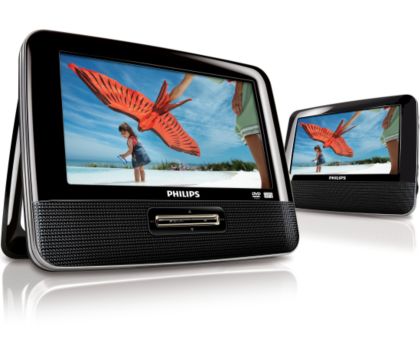 Portable DVD Player PET7402/37 | Philips