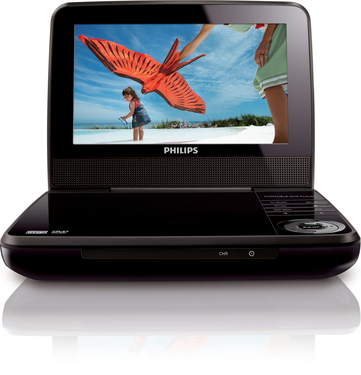 Portable DVD Player PET741B/37 Philips