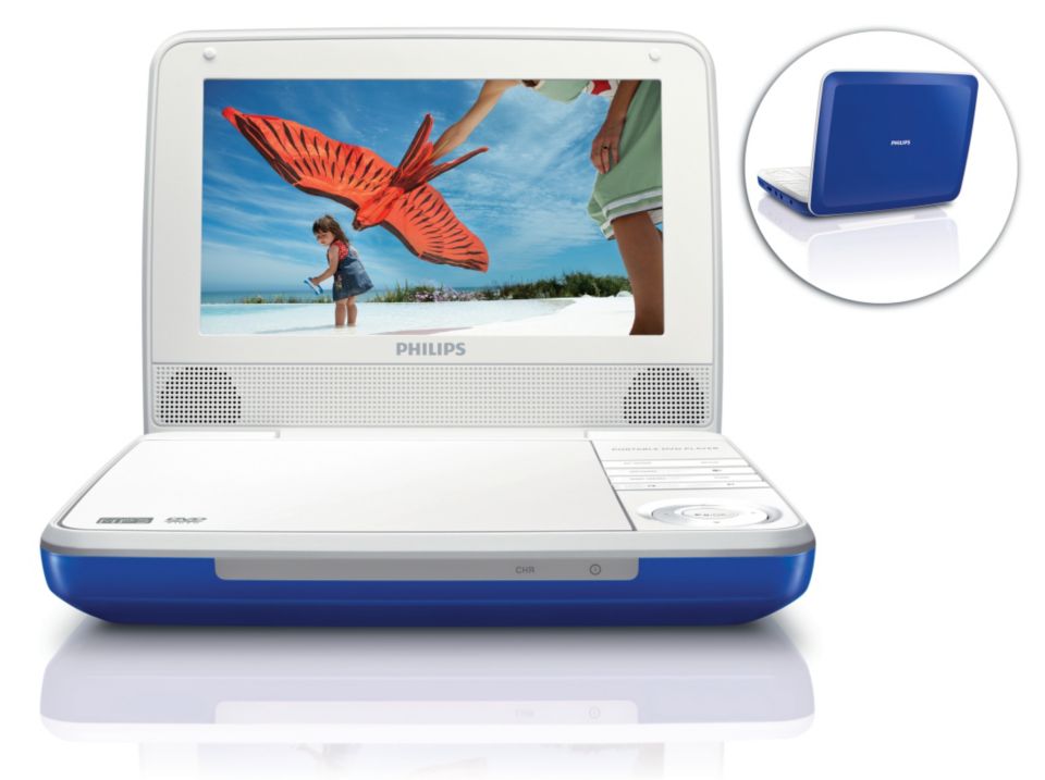 Portable DVD Player PET741N/37 Philips