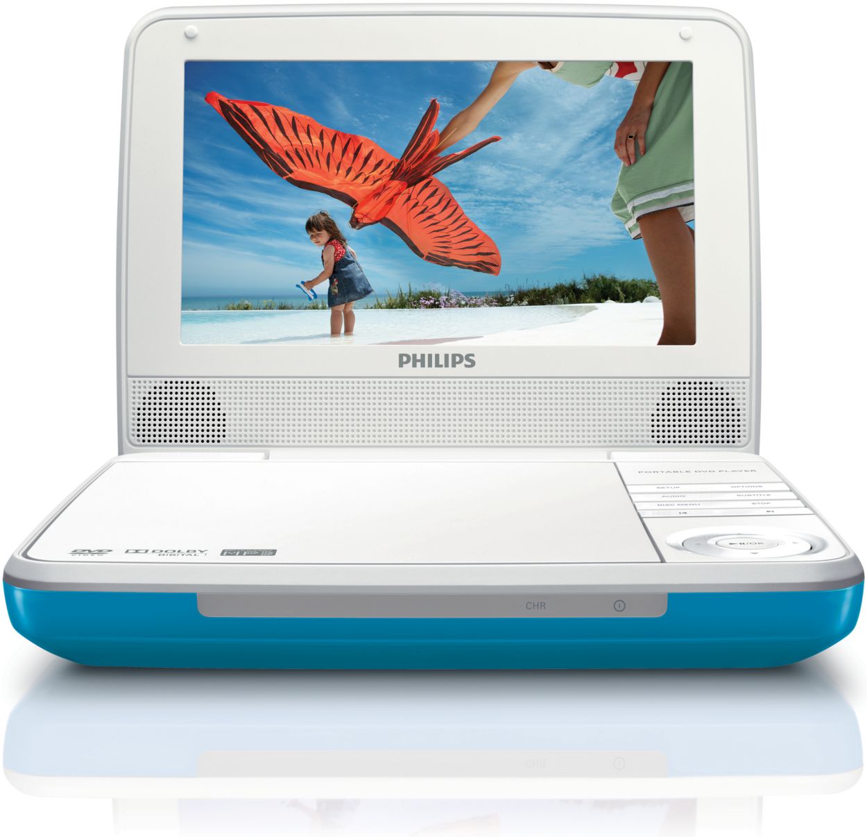 Portable DVD Player PET741T/17 Philips