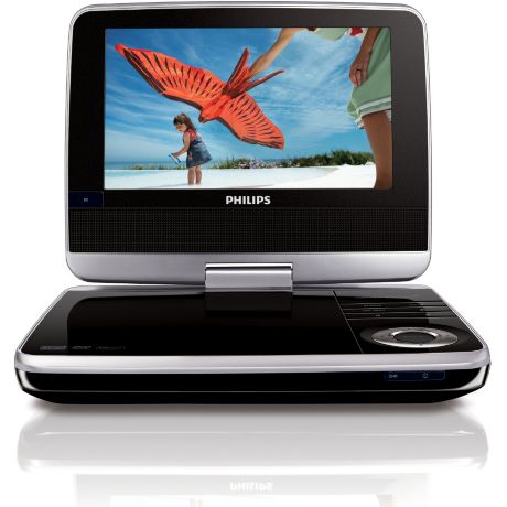 PET742/98  Portable DVD Player