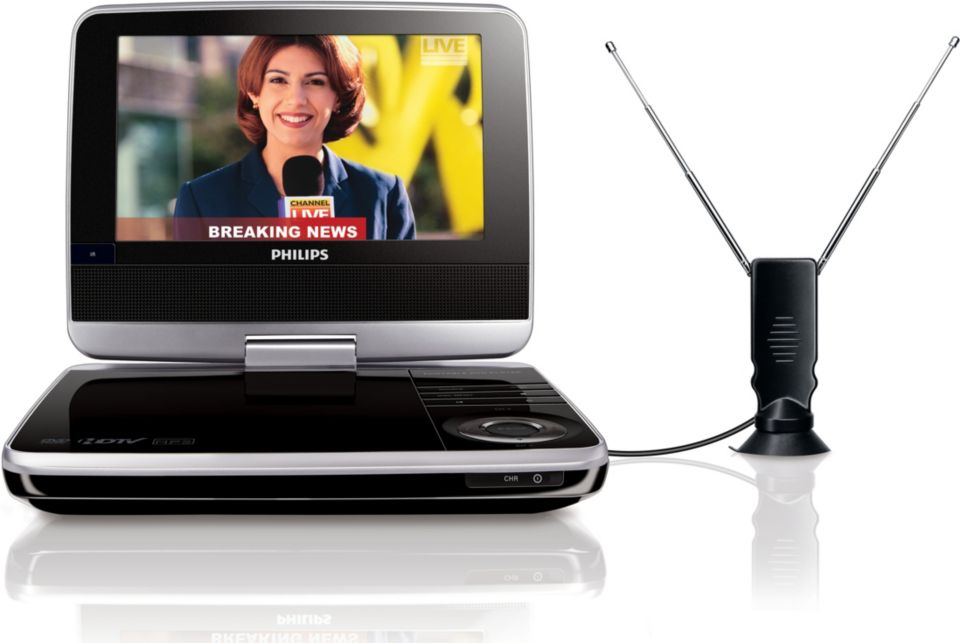 Portable Dvd Player Pet749 37 Philips