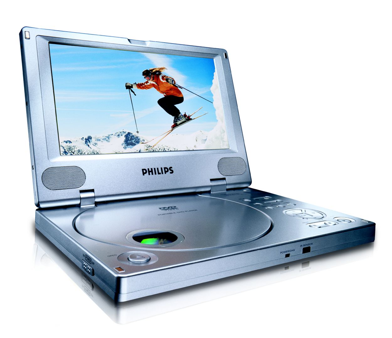 philips portable dvd player