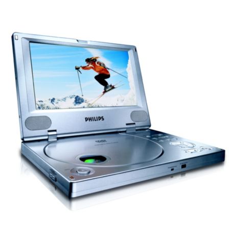 PET805/37B  Portable DVD Player