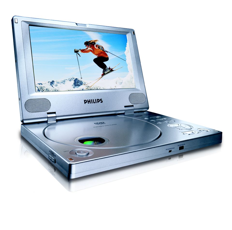 Portable DVD Player PET810/05 Philips