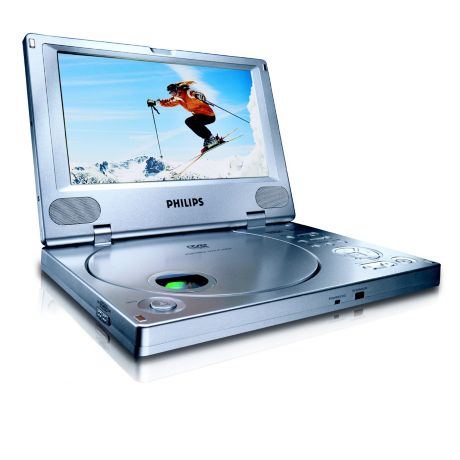 PET810/37B  Portable DVD Player