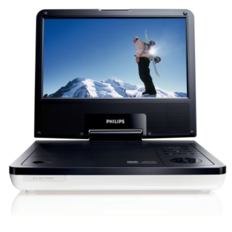 PET816/12  Leitor de DVD portátil