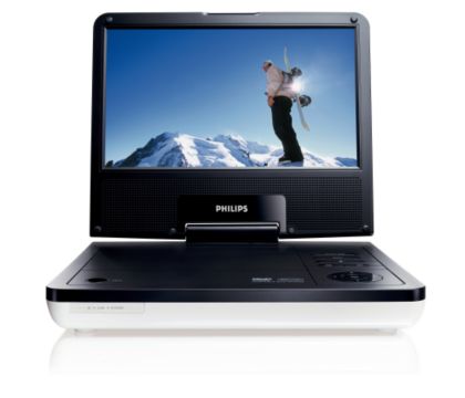 ชมภาพยนตร์ DVD และ DivX® ได้ในทุกที่