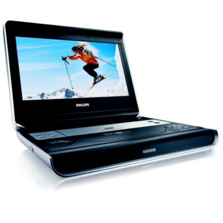 PET824/37B  Portable DVD Player