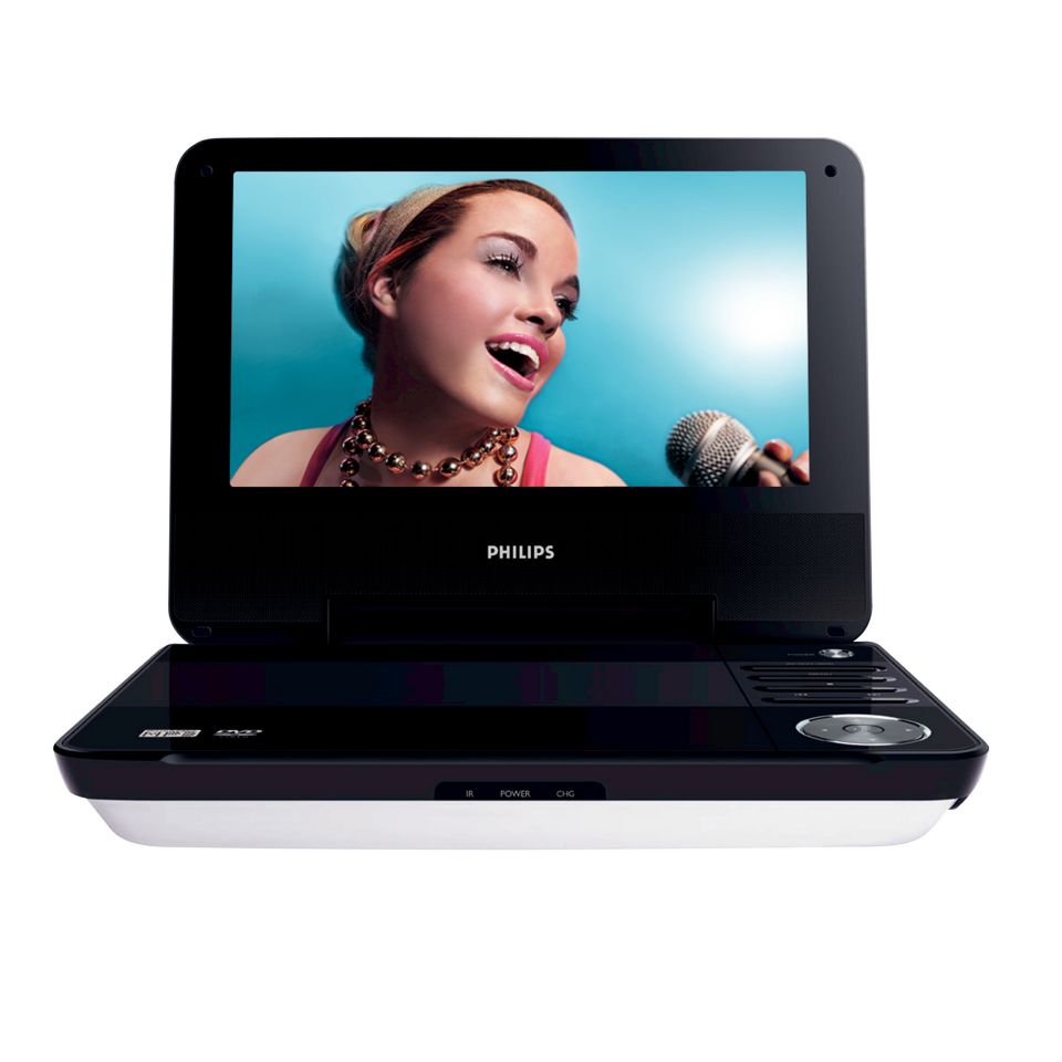 DVD- und DivX®-Filme für unterwegs