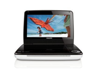 Portable DVD Player PET941D/37 | Philips