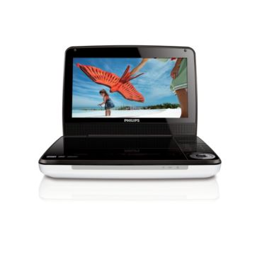 9" LCD Portable DVD Player