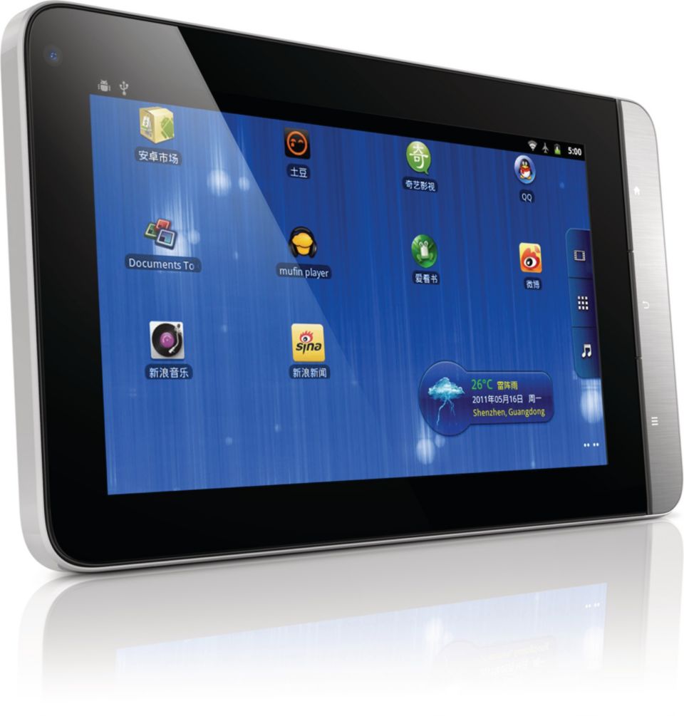 娱乐平板电脑 pi5000/93 | philips -飞利浦