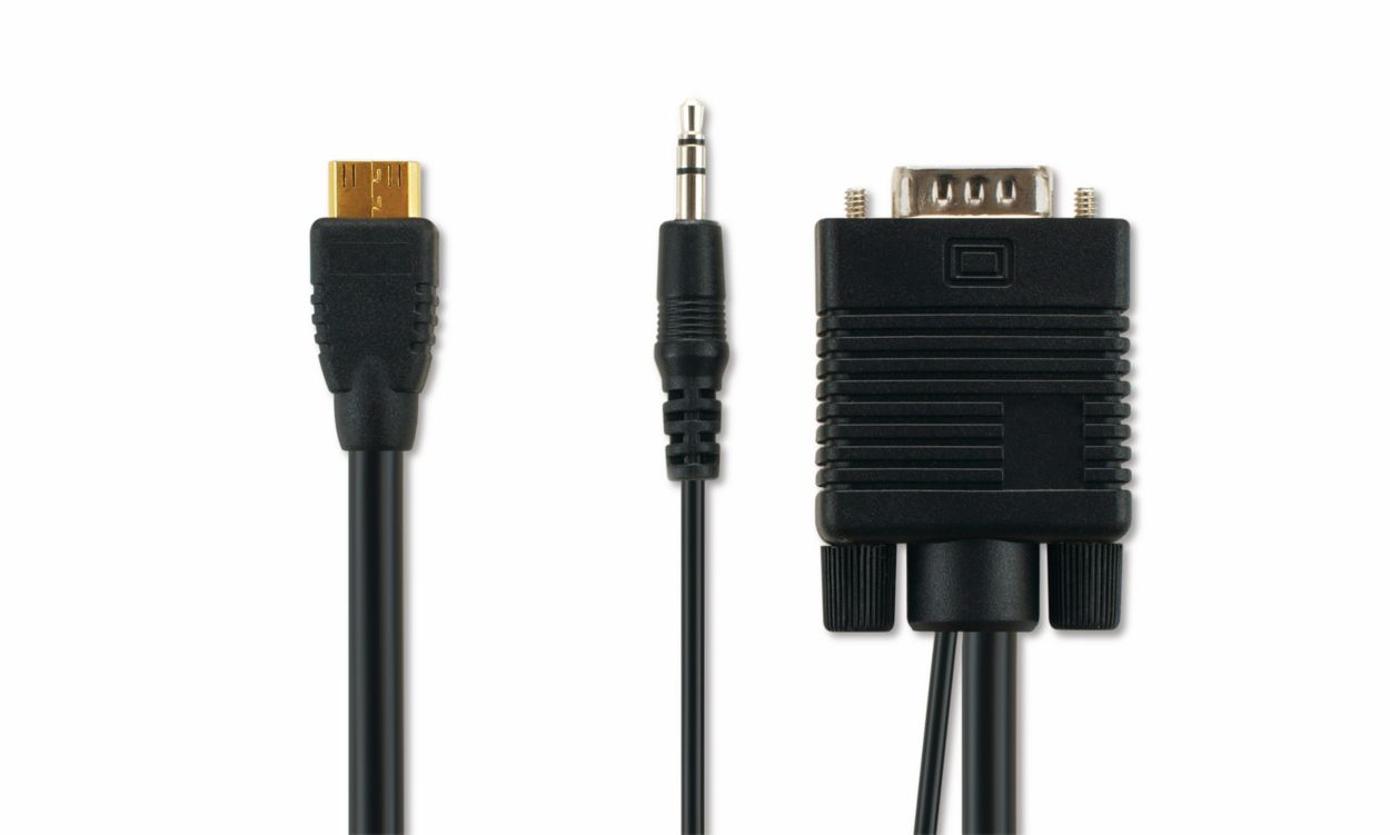 PicoPix Câble VGA pour connexion PC PPA1150/000 Philips