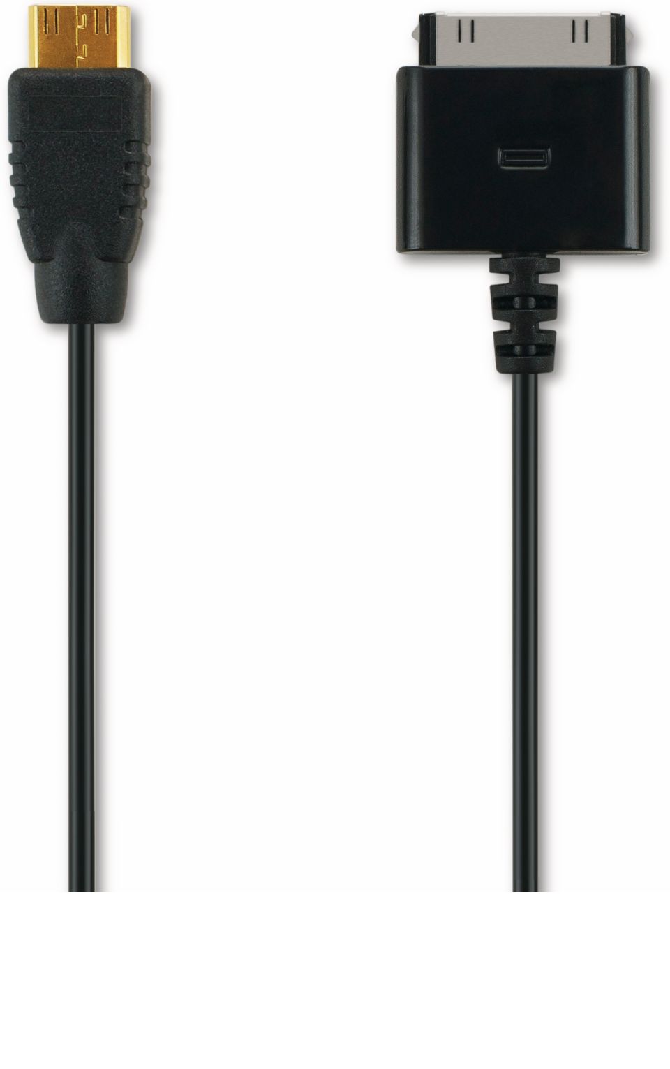 PicoPix Câble audio/vidéo pour iPhone/iPod/iPad PPA1280/000 Philips