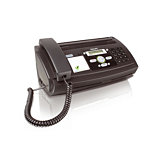 Fax cu telefon şi copiator