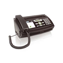 Fax avec téléphone et répondeur