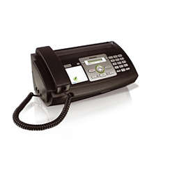 Faxgerät mit Telefon + Anrufbeantworter