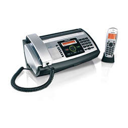 Fax con contestador automático y DECT