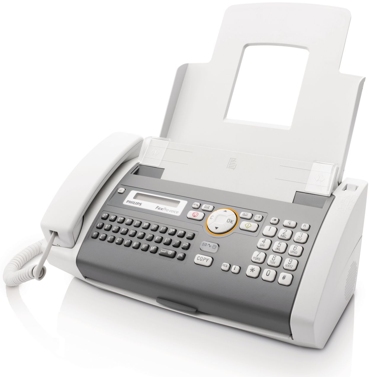 FaxPro Faxgerät für Normalpapier PPF755/DEW | Philips